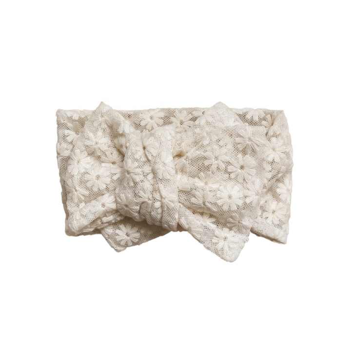 Handmade soft lace hair accessories 