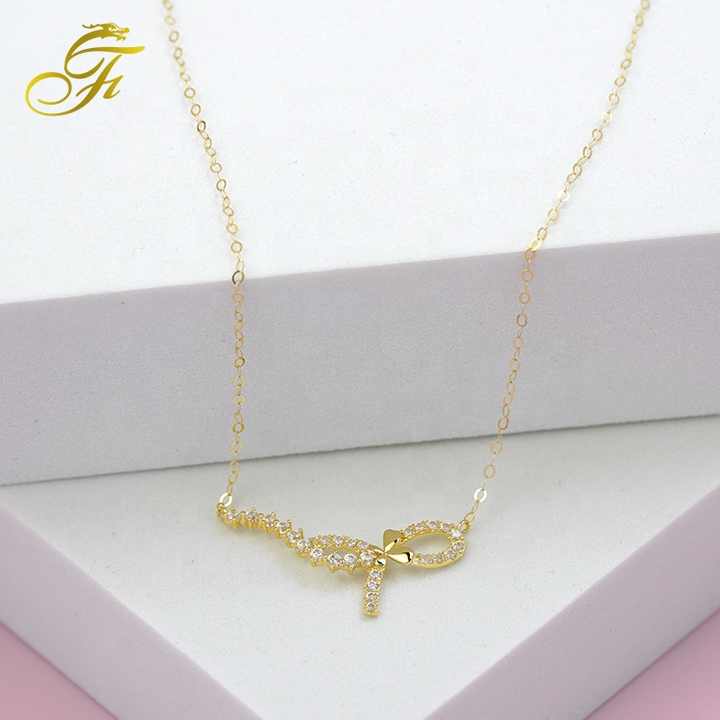 Luxury diamond necklace 