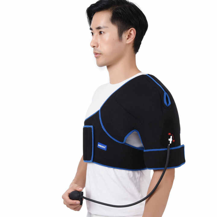 First Aid Health Care Inflatable Cold Compress Therapy Wrap 