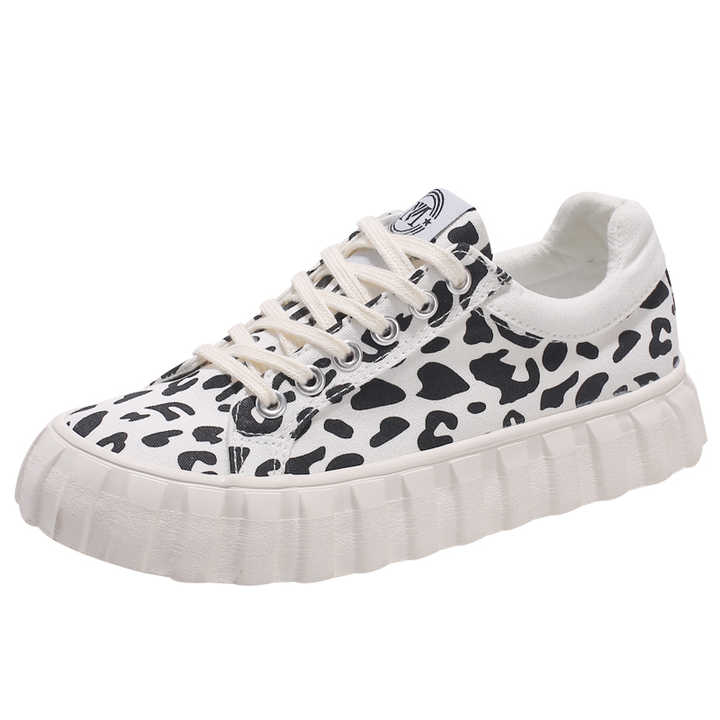 New Design Women's Casual Canvas Shoes 