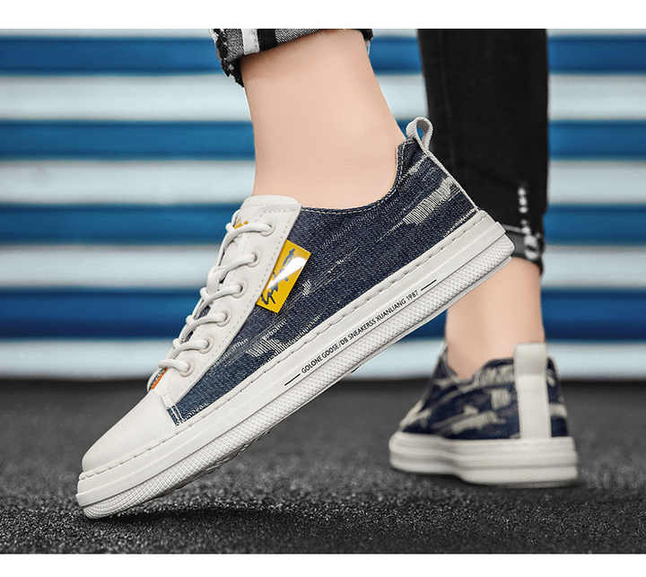 canvas sneakers 