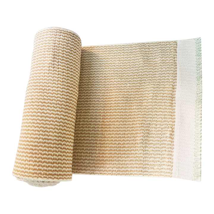 Highly elastic, breathable compression bandage, first aid 