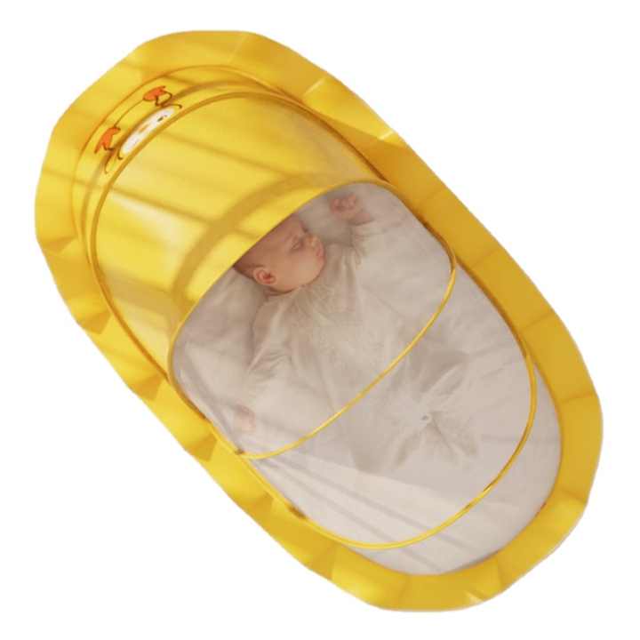 Baby Bed Portable Folding- سرير أطفال محمول