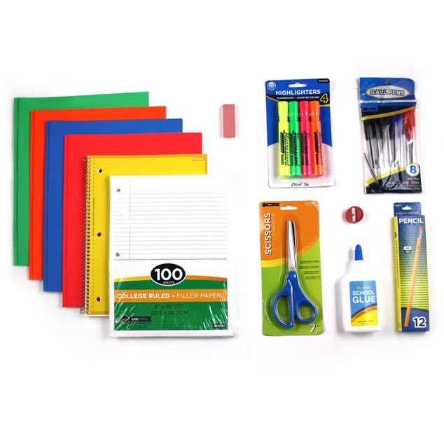 School and office supplies 