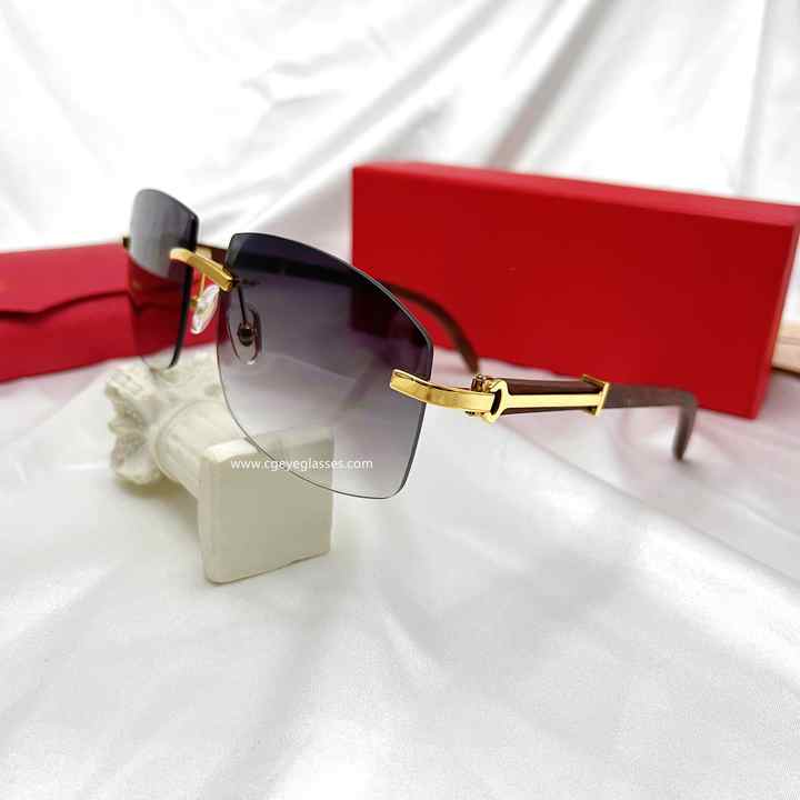 Wood Metal Sunglasses Handmade 