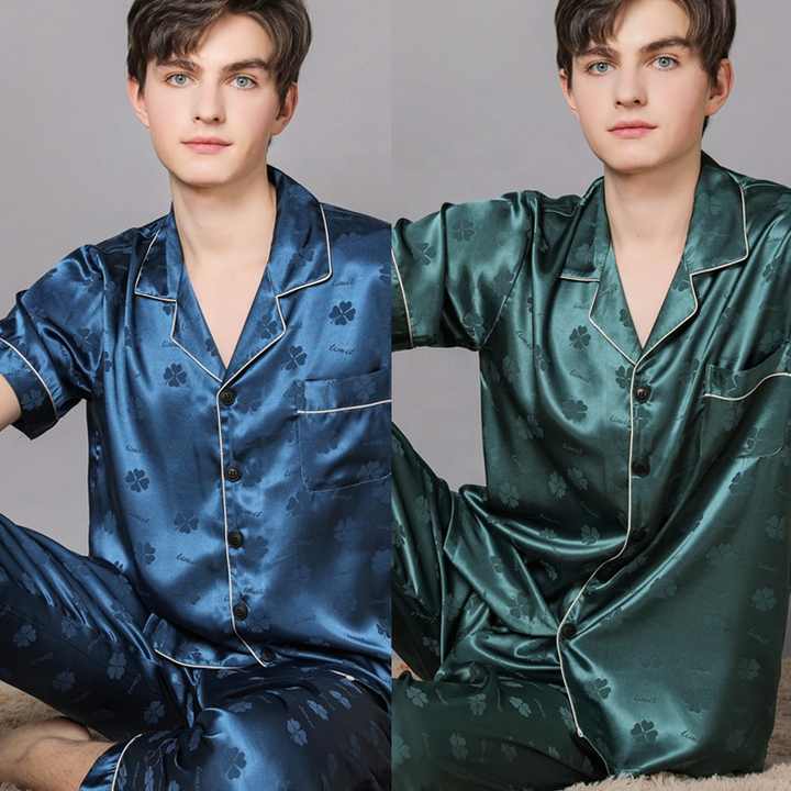 . Silk pajamas