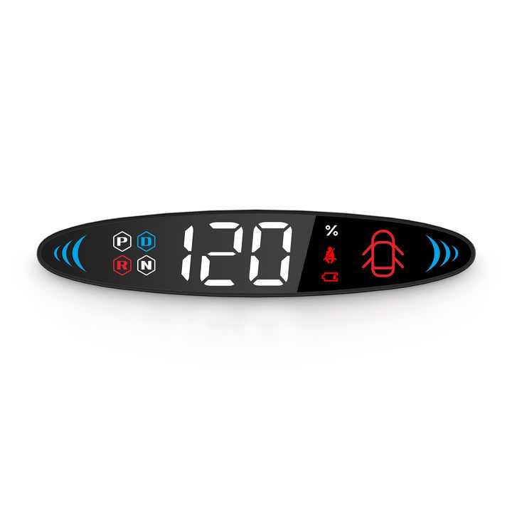 WiiYii Great Offer Car Electronics Smart HUD T6 