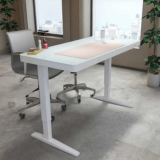 Smart height adjustable desk 