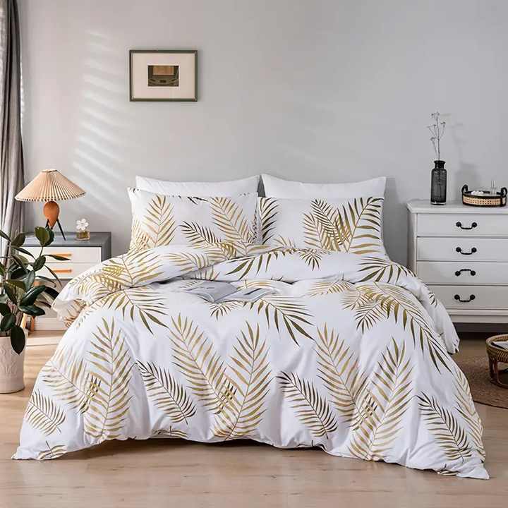 AOYATEX Elegant Bedding Set, Soft and Comfortable 