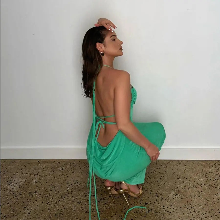 European design dress 
