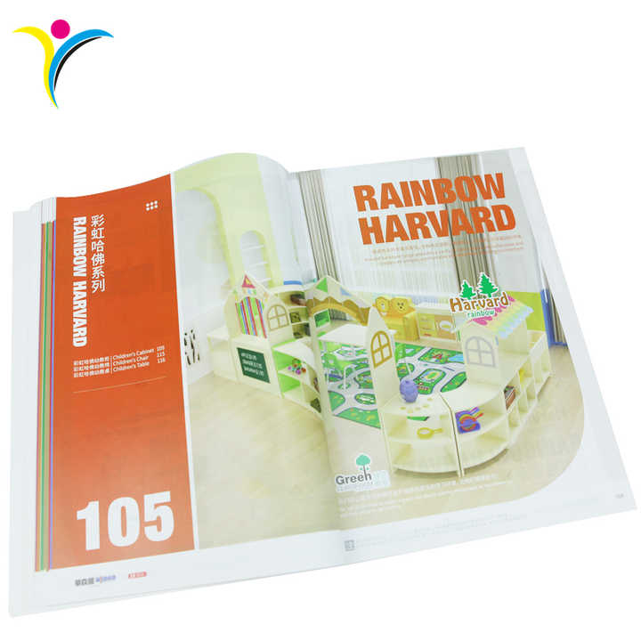 Educational books such as catalogs 