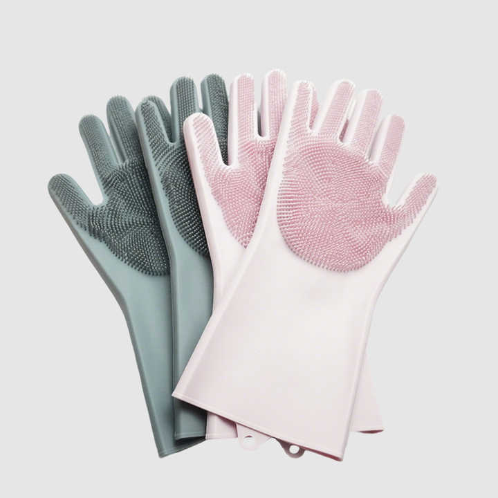 Pet bath massage gloves, massage brush, cleaning tools 