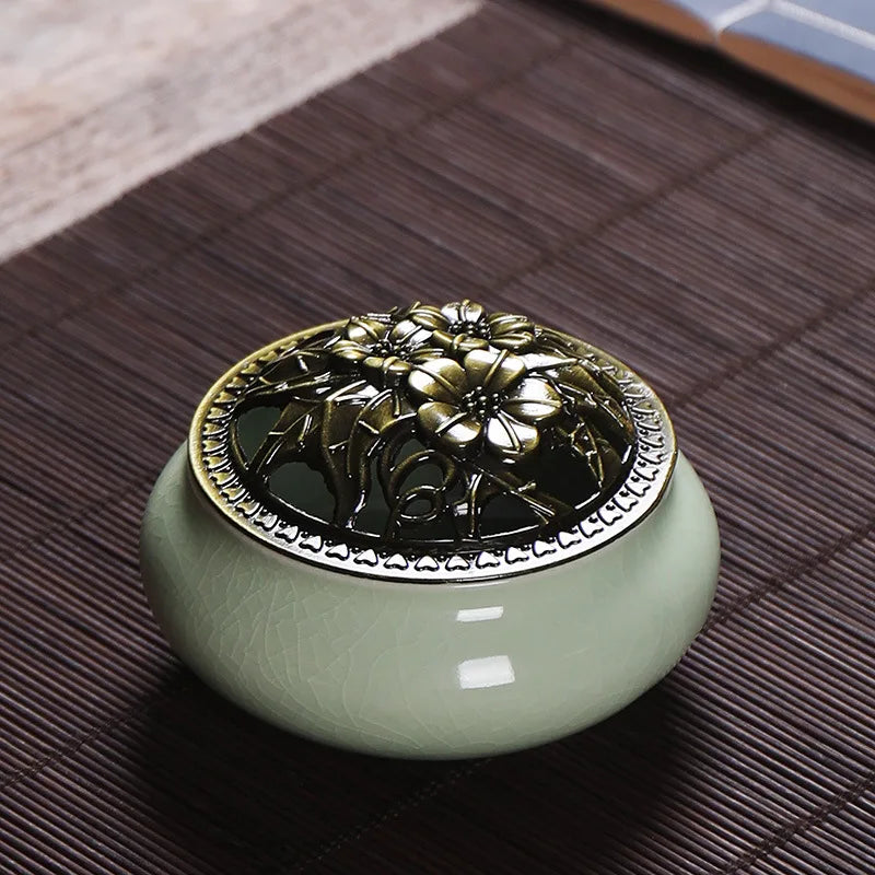 Colorful incense burner 