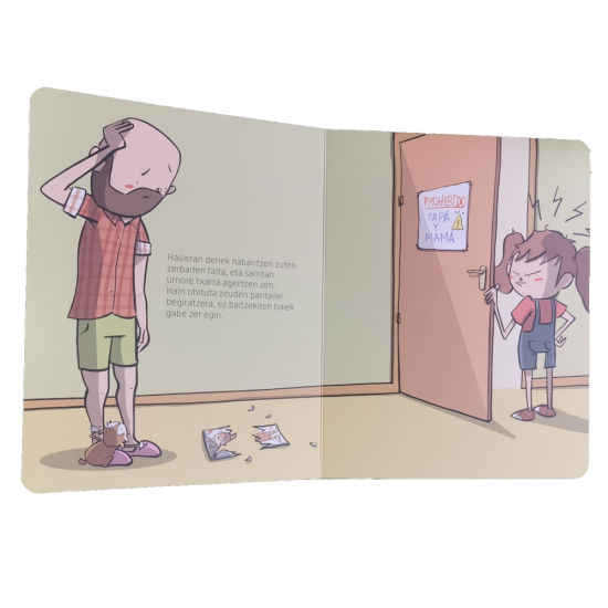 Children's story book 