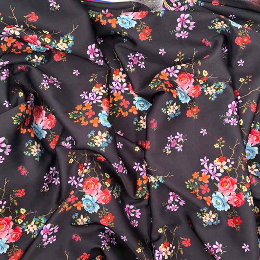 Fast Delivery Stretch Satin Fabric for 