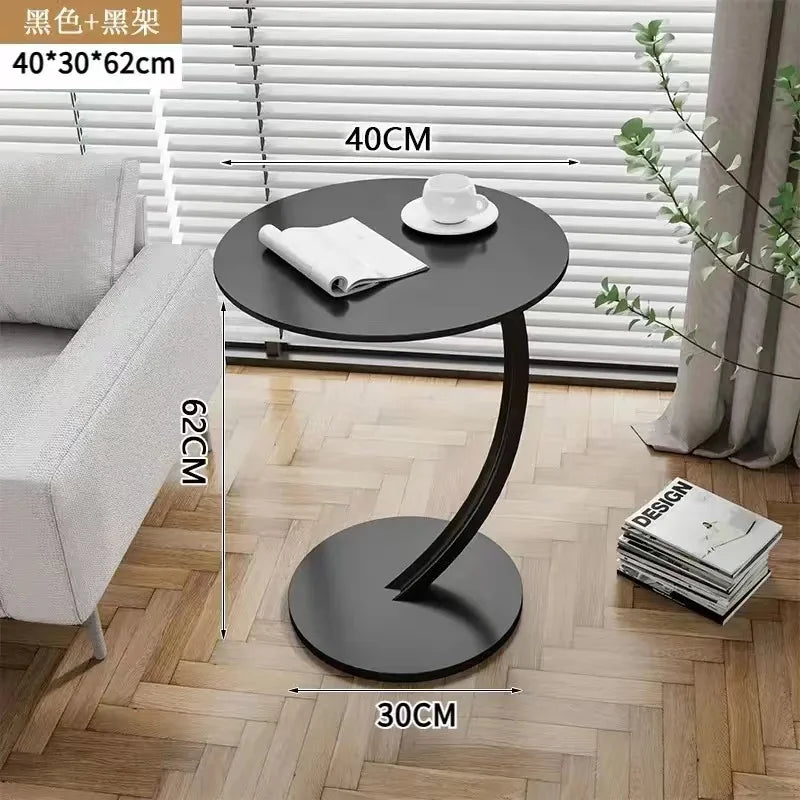 small round table