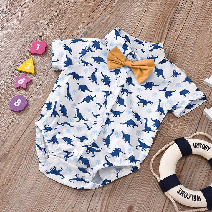 Baby Toddler Boy Christening Dress 1 Year Old Baby Birthday Formal Suits Boys Party Dress 