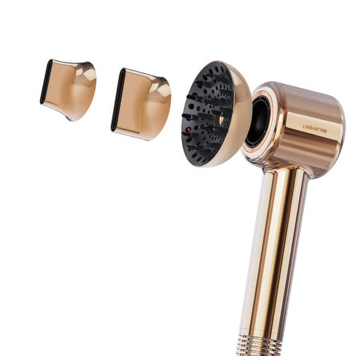Hot Air Styling Tool Volumizer Straightener Curler Diffuser - 1 