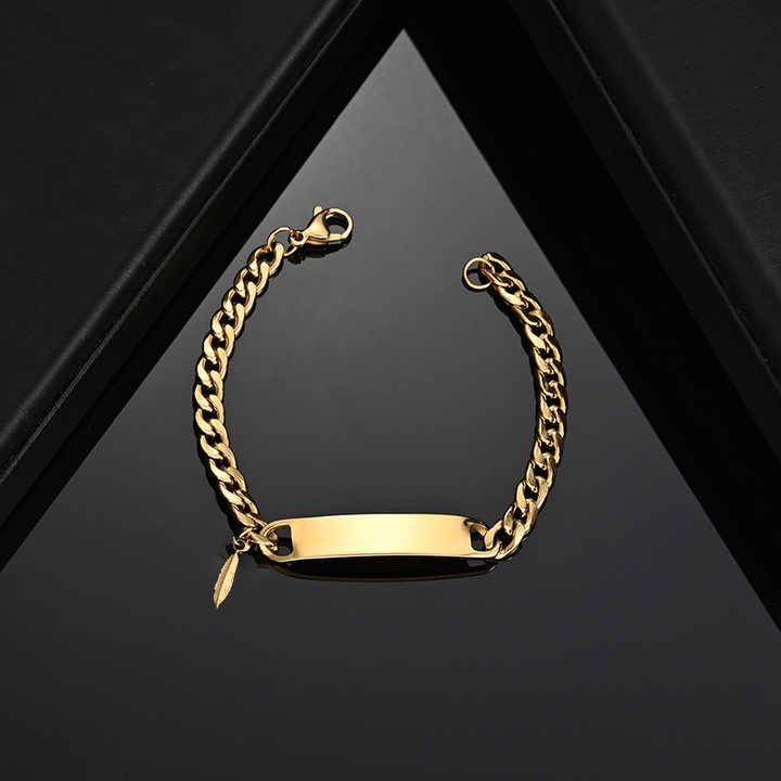 Children's Accessories Custom Engraved Bracelet 