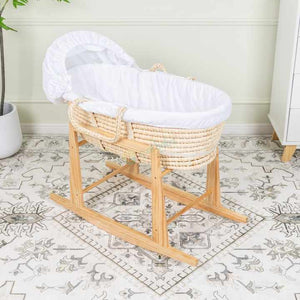 New Wooden Baby Cradle Design Corn-Basket Holder 
