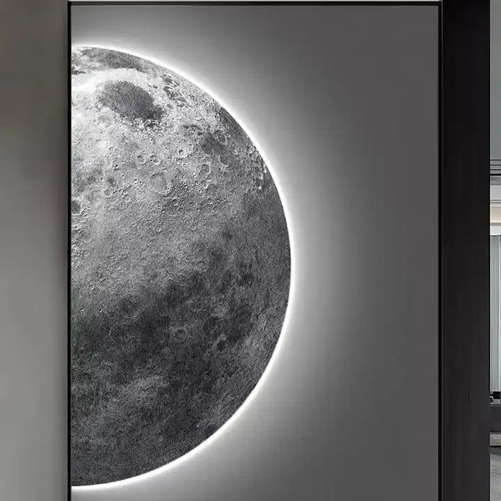 Modern Luxury Planet Wall Art 