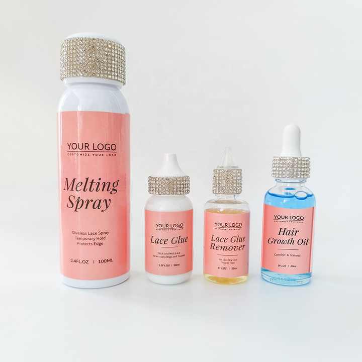 Lace Glue and Glue Remove Strong Hold Hair Extension- Hair Care Products Wax Stick for Care