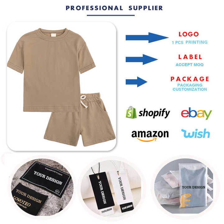 Children's summer suit, T-shirt, for children 