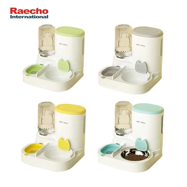 Pet Food Dispenser - Bowls &amp; Feeders 