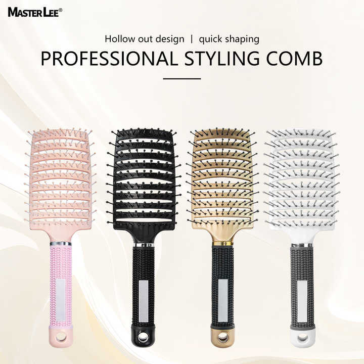 Factory Masterlee Brand Waterproof Vented Hair Brush. 