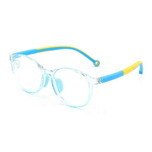 نظارات اطفال شفافة