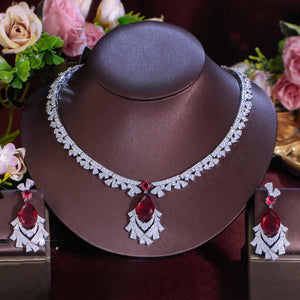 Engagement Luxury Jewelry - Luxury Jewelry Set of Necklace