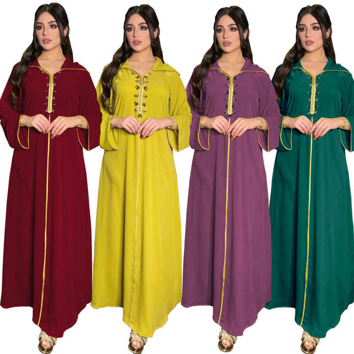 Moroccan caftans and jalabiyas 