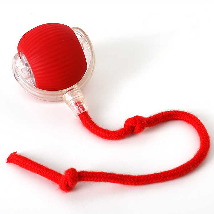 Bite-resistant Automatic Teaser Ball Cat Toy Ball High Self . كرة عض أوتوماتيكية مقاومة للعض، كرة لعب للقطط، كرة تسلية