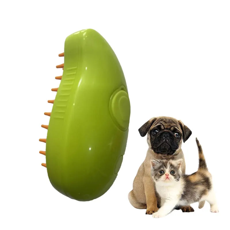 Pet Spray Massage Comb Cleaning Tools 