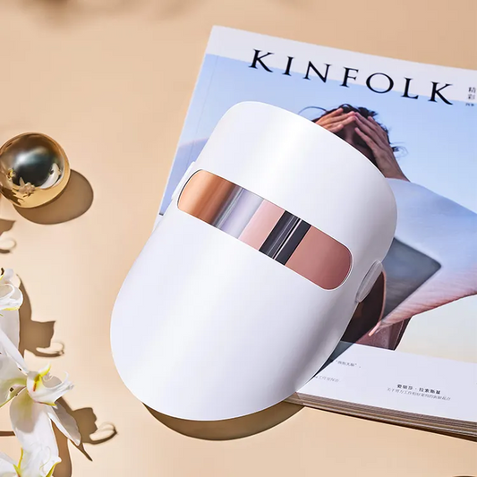 Silicone LED Therapy Device