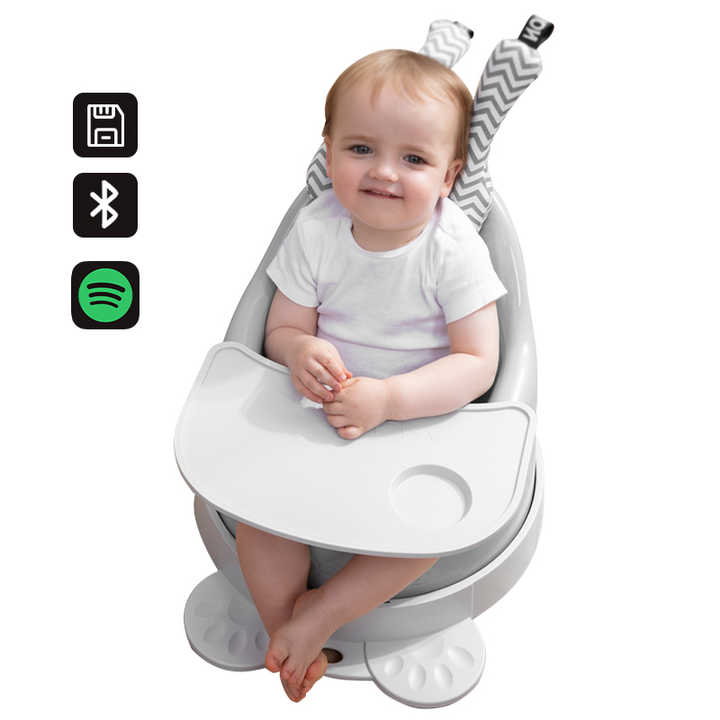 Multifunctional Baby Dining Chair for Today Adjustable Foam Filled Summer Furniture for Newborns 