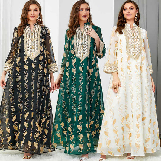 New caftans and jalabiyas 