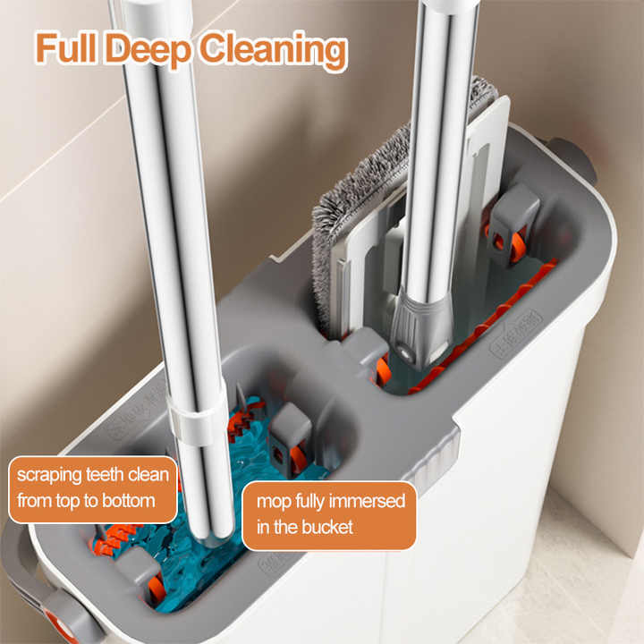 Flat Mop Dust Removal Tools 