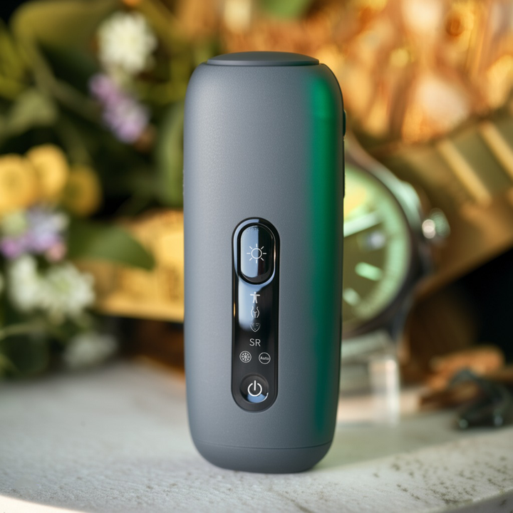 العنايه بالجسم -  جهاز إزالة الشعر المحمول بتقنية النبضات