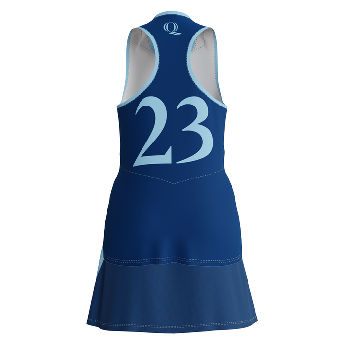 Sublimation Women's Field Hockey Racerback Vest Field. 