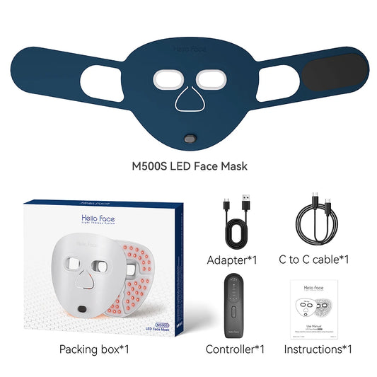 زيت معدني مائي ينعم أنسجة - PDT Led Light Therapy Machine Face
