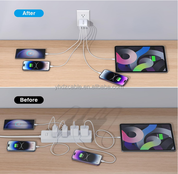 شاحن حائطي محمول