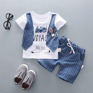 Baby Boys Clothes 3 Pieces. Fashion Style Gentlemen Baby 