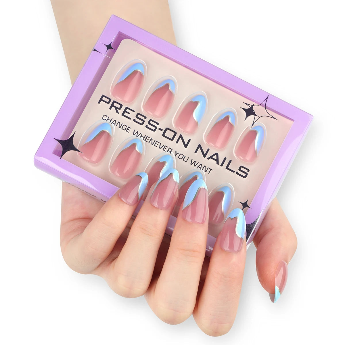 Acrylic nails - hand nails 