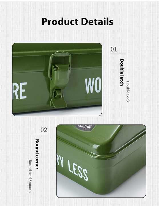 Portable Foldable Outdoor Gift Lightweight Handle for DIY Camping Lovers Car Travel 