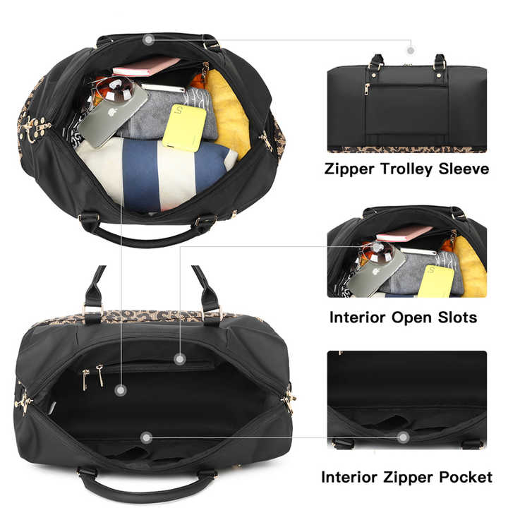 Stylish women's travel bag 