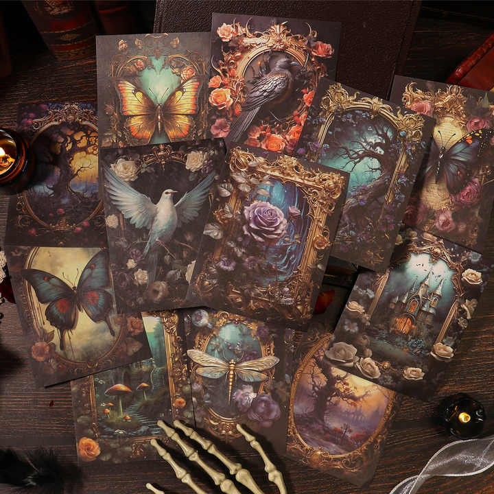 A set of hand book paper 
