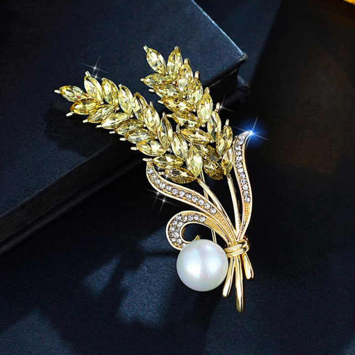 Sunflower Pin Baby Accessories 