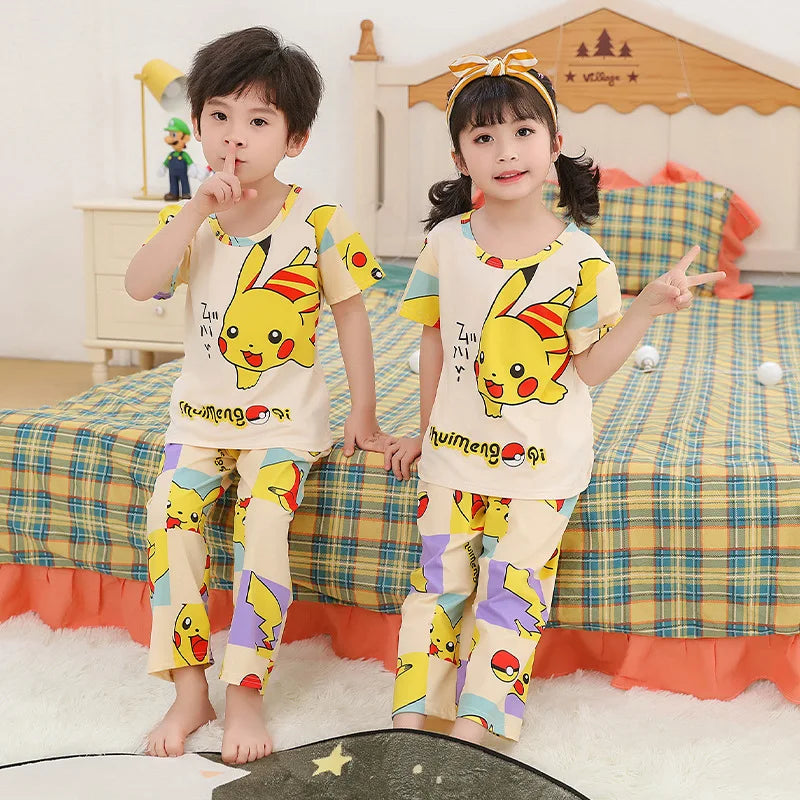 طقم بيجامات للأطفال والبنات - Children Kids Girls Pyjamas