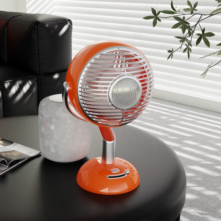 Wholesale Portable Mini Desktop Fan with Night Light. 